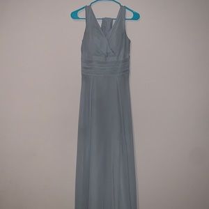 David’s bridal Sage dress